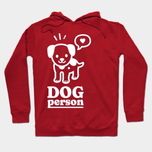 Dog Person Hoodie